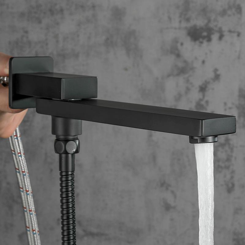 Встраиваемая душевая система Gappo G17-6 G7117-6