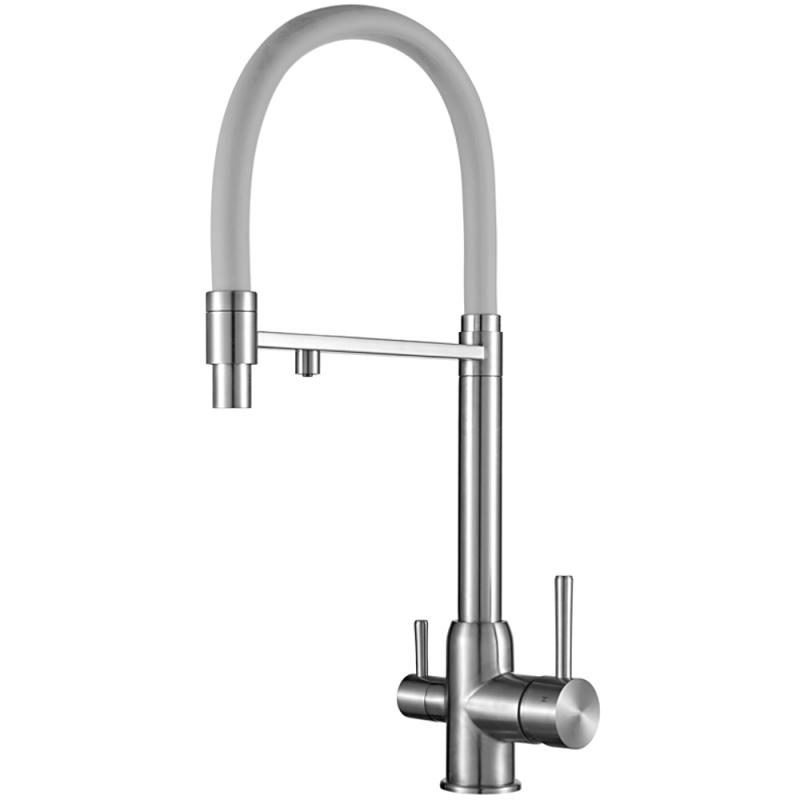 Смеситель для кухни с встроенным краном под питьевую воду Gappo G4399-5