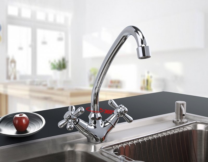 Смеситель для кухни Frap H25 F4125