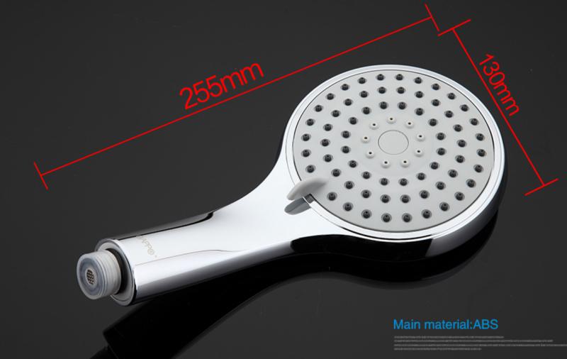 Душевая лейка 3 режима Gappo G18 хром