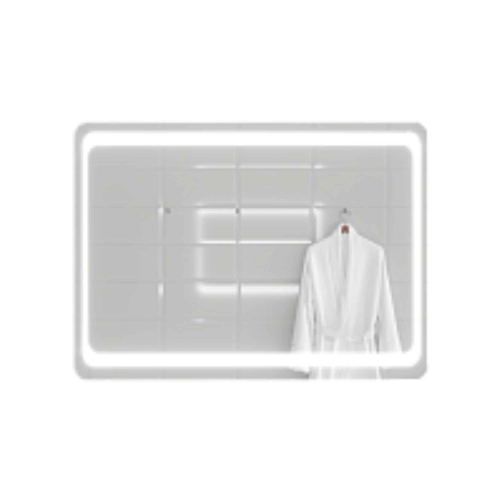 Зеркало Marka One Eco 80