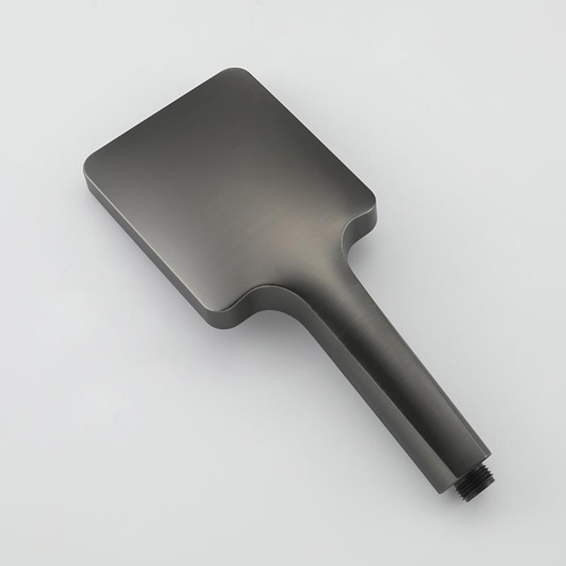 Душевая система Frap H76-9 F2476-9 оружейная сталь