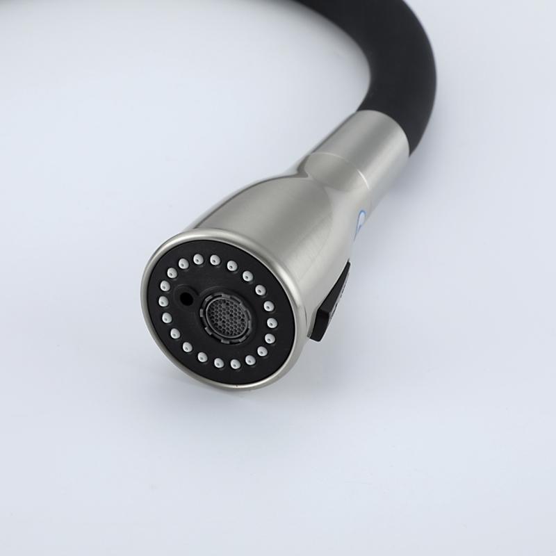 Смеситель для кухни с фильтром Gappo G4399-65 сатин