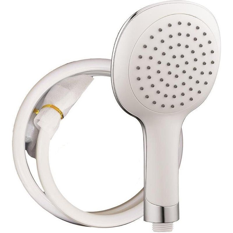 Набор для душа Kaiser DN-045 White (лейка+шланг+кронштейн)