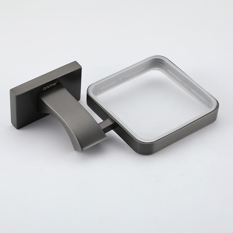 Настенный ершик Gappo G07-9 G0710-9 оружейная сталь