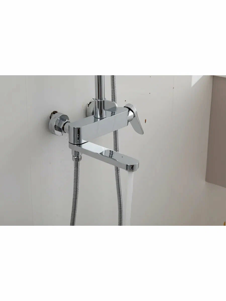 Душевая система Gappo G10 G2410 хром