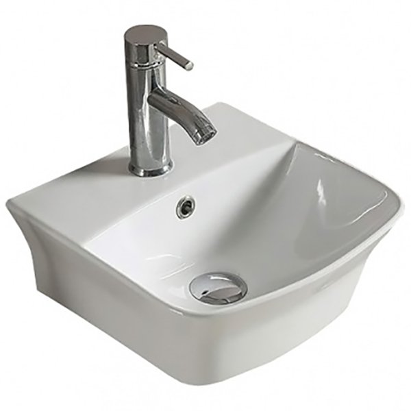 Подвесная раковина CeramaLux 44.5 N 78369A белая