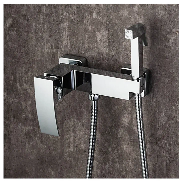 Смеситель с гигиеническим душем Gappo G07 G2007