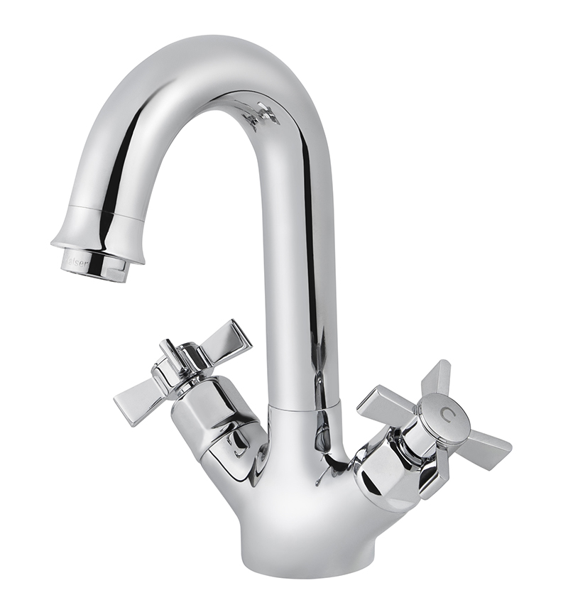 Смеситель для раковины Kaiser Cross 41011