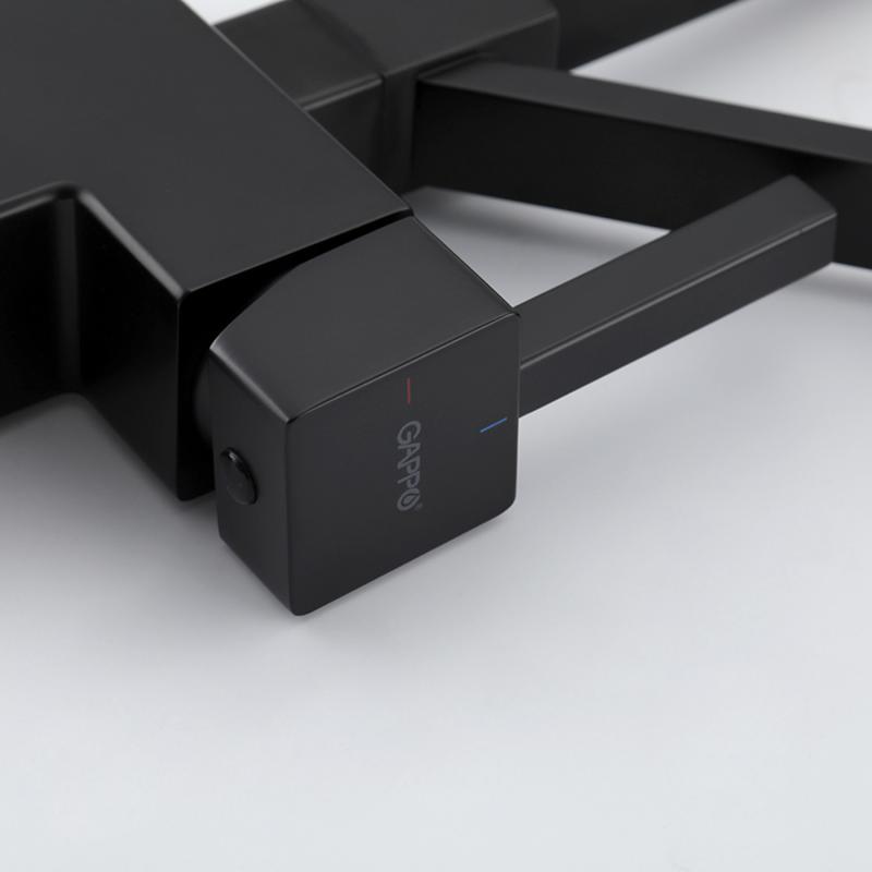 Смеситель для кухни с фильтром Gappo G95 G4395-66 черный