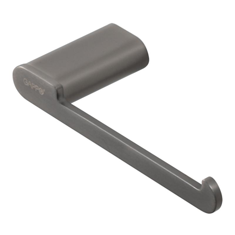 Держатель туалетной бумаги Gappo G309-9 G30903-29 оружейная сталь