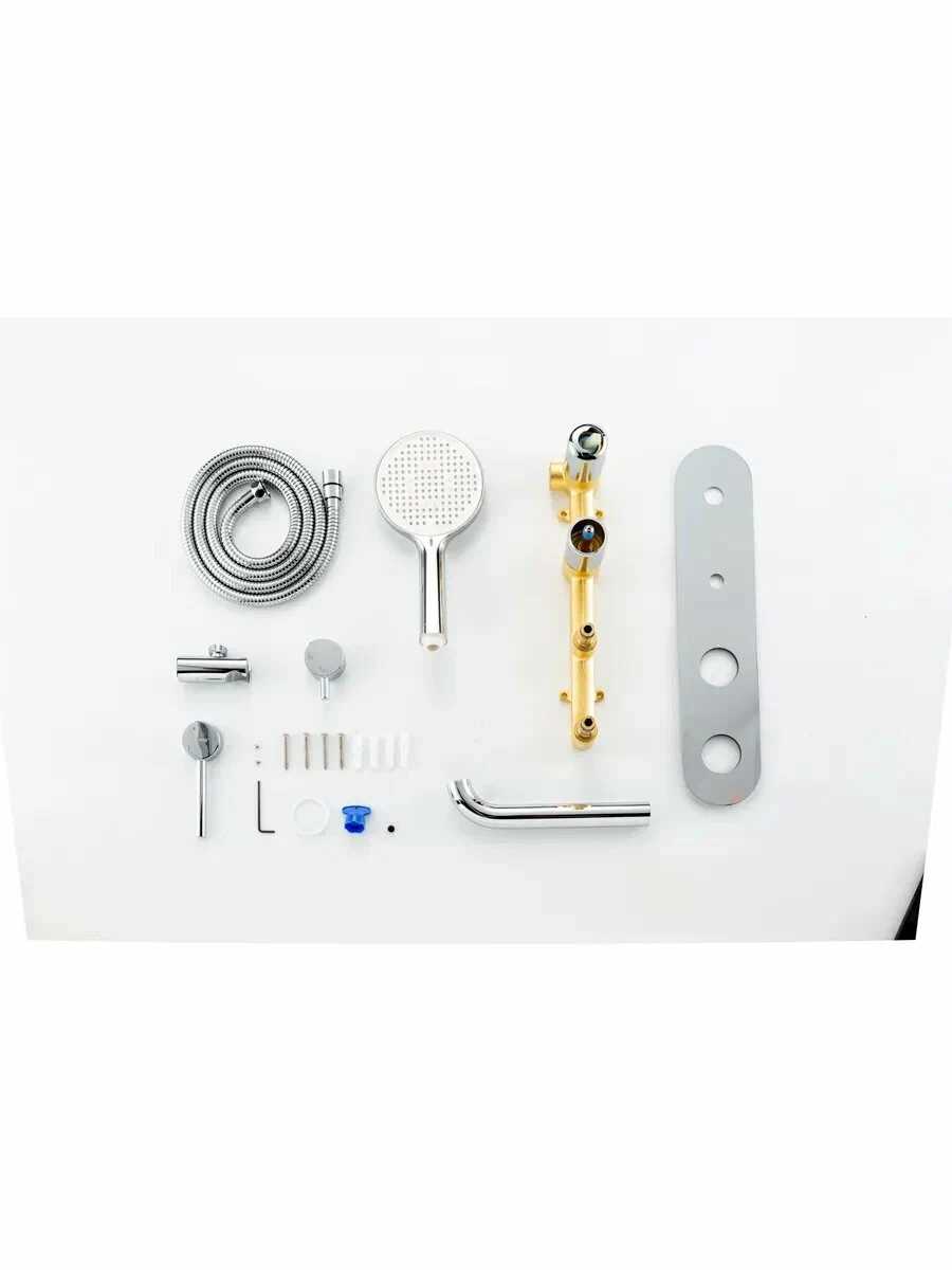 Смеситель для ванны встраиваемый Gappo G06 G3306 хром