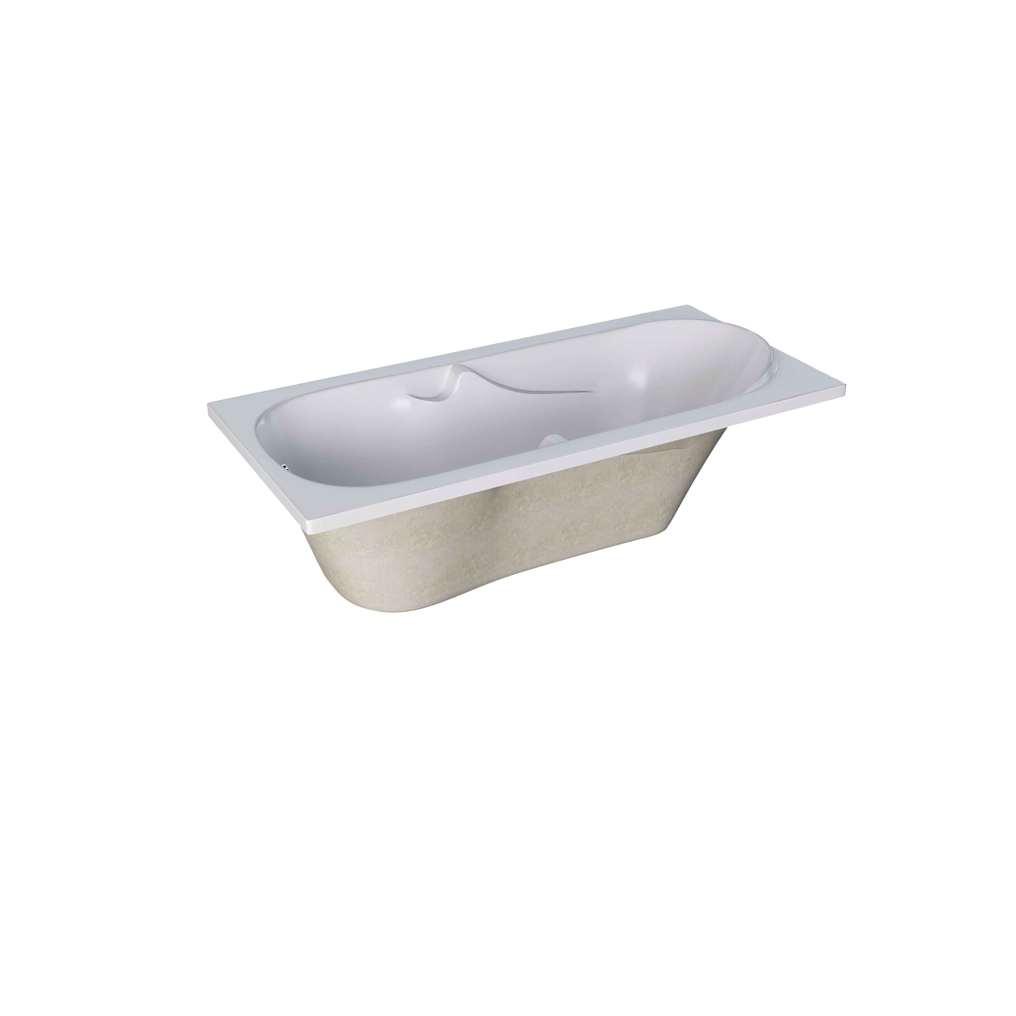 Акриловая ванна Marka One Vita 150*70