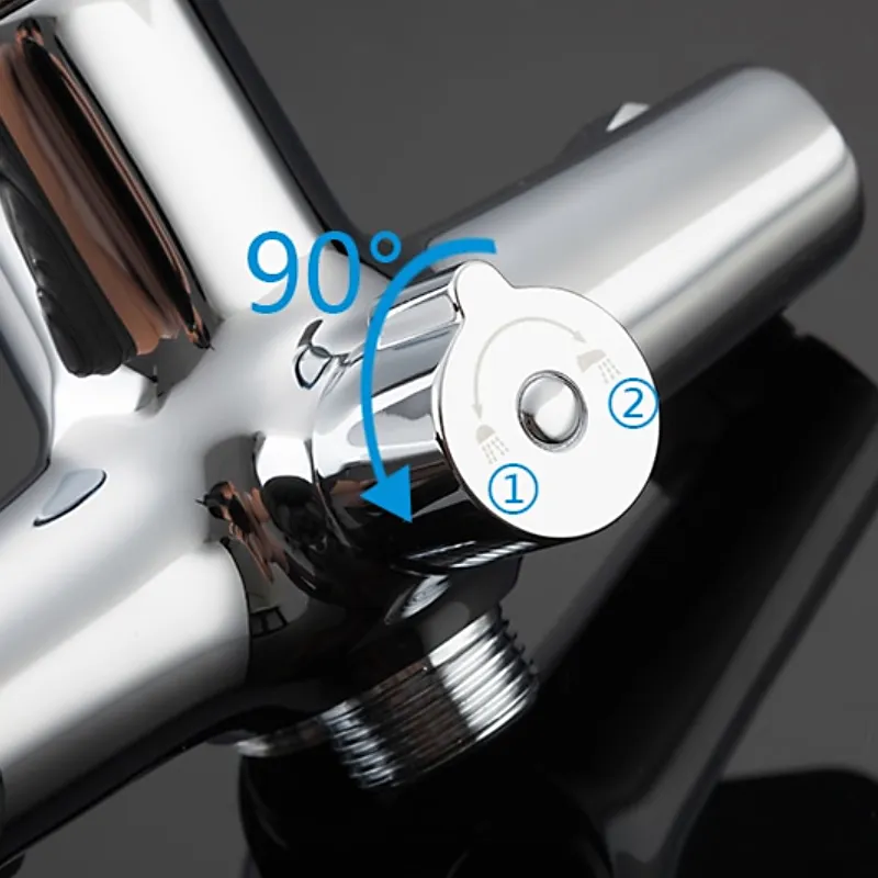 Смеситель для ванны Gappo G35 G2235 хром