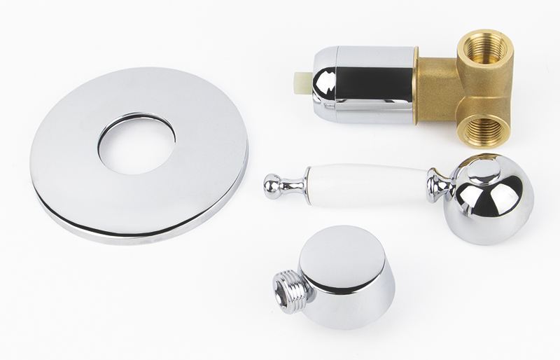 Смеситель скрытого монтажа Kaiser Vincent 31017