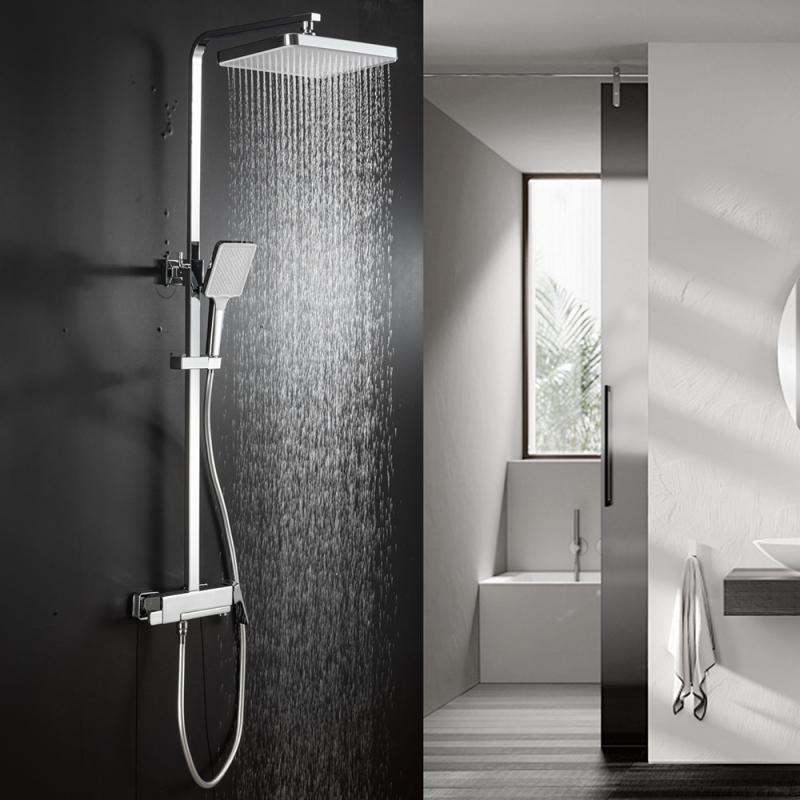 Душевая система Frap H90 F2490 хром