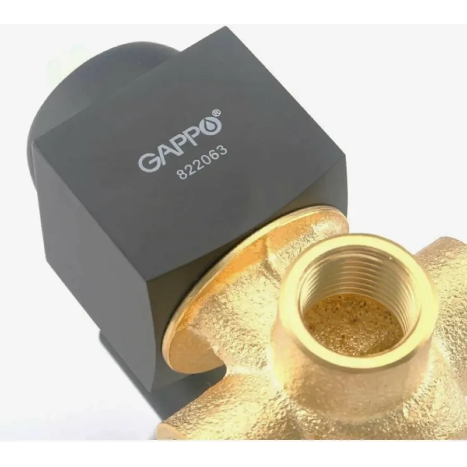 Встраиваемая душевая система Gappo G07-9 G7107-9 оружейная сталь