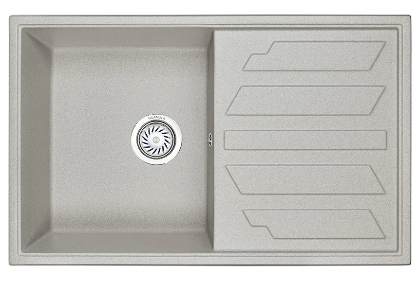 Кухонная мойка Granula GR-8002 Базальт