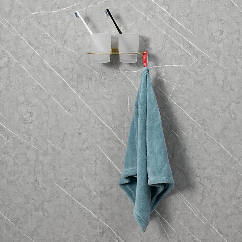 Стаканы для ванны Gappo G309-3 G30908-3 золотой сатин