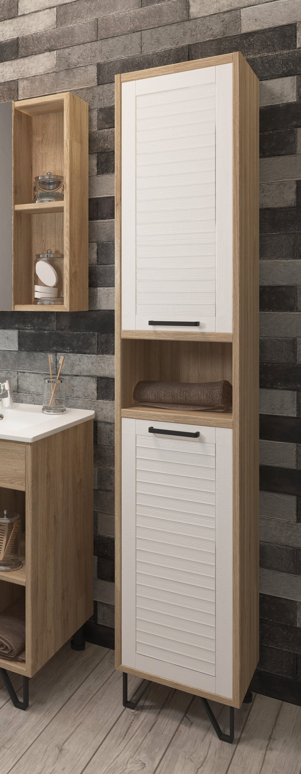 Шкаф-пенал EvaGold Olsen 35