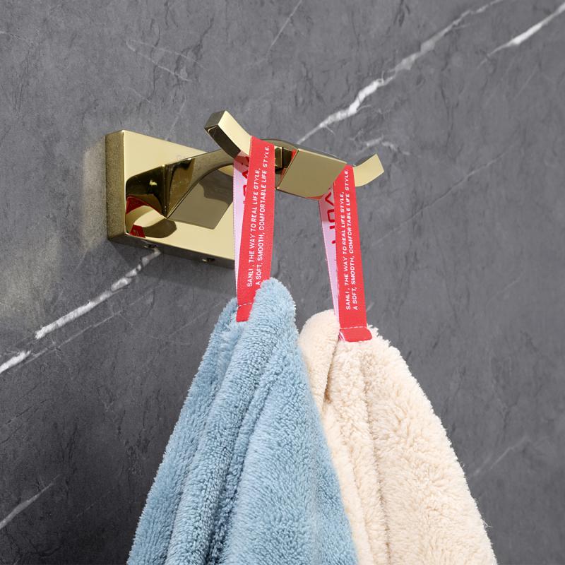 Крючок 2-й Gappo G07-3 G0705-23 золото