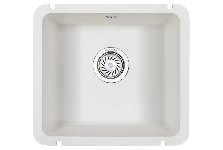 Кухонная мойка Granula GR-3601 Арктик (белый)