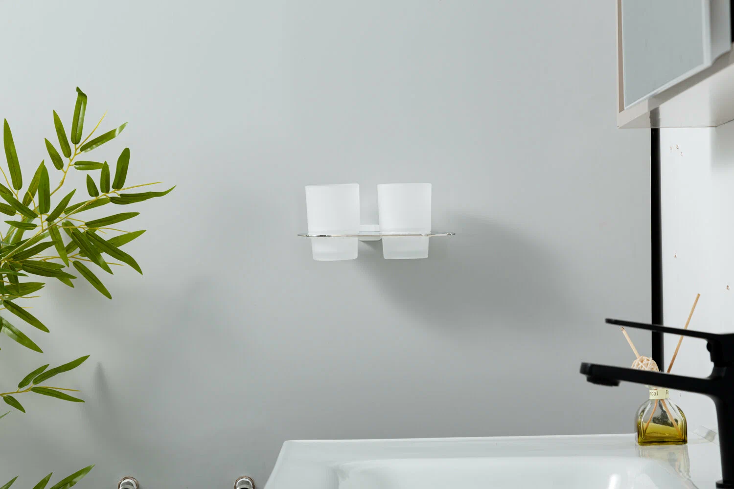 Стаканы для ванны Gappo G309-8 G30908-8 белый-хром