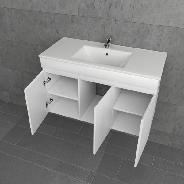 Подвесная тумба Мирсант Next 100 (3 двери)