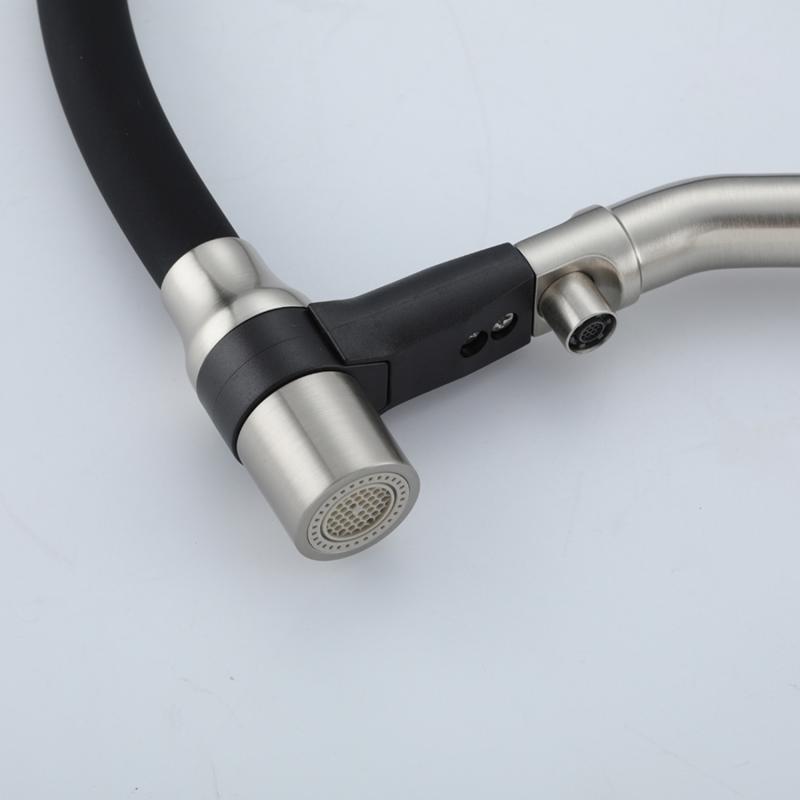 Смеситель для кухни с фильтром Frap H97 F4397-5 сатин