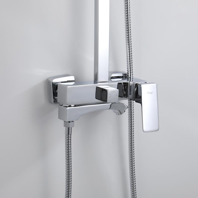 Душевая система Frap H76 F2476 хром