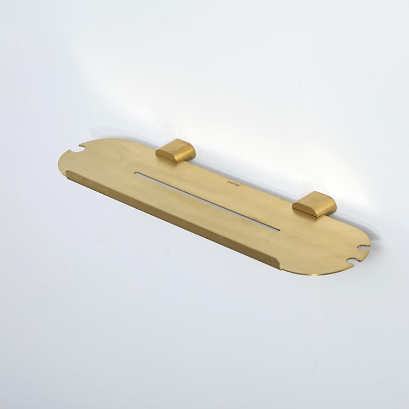 Полка для ванны Gappo G309-3 G30907-3 золотой сатин