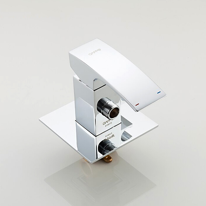 Гигиенический душ встраиваемый Gappo G07 G7207-1 хром