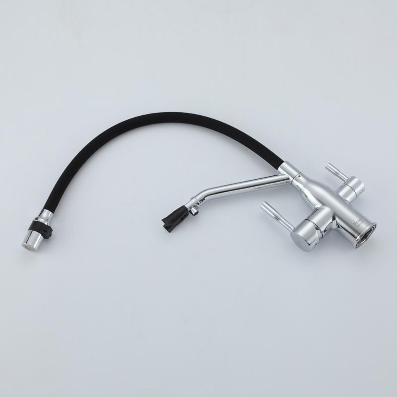 Смеситель для кухни с фильтром Frap H97 F4397 хром