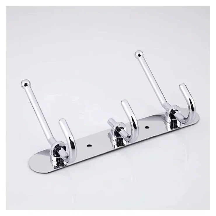 Вешалка 3 крючка Frap F201-3