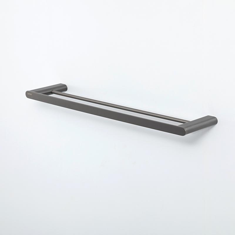 Полотенцедержатель 2-й Gappo G309-9 G30909-9 оружейная сталь