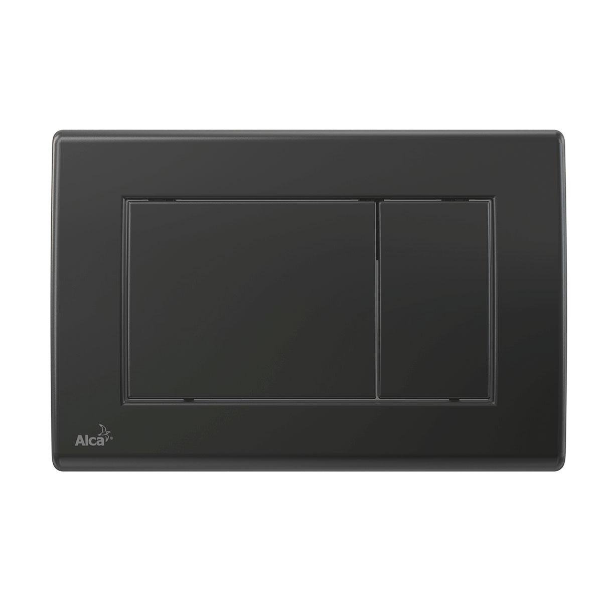 Кнопка для смыва инсталляции Alcaplast Basic M278 черный матовый