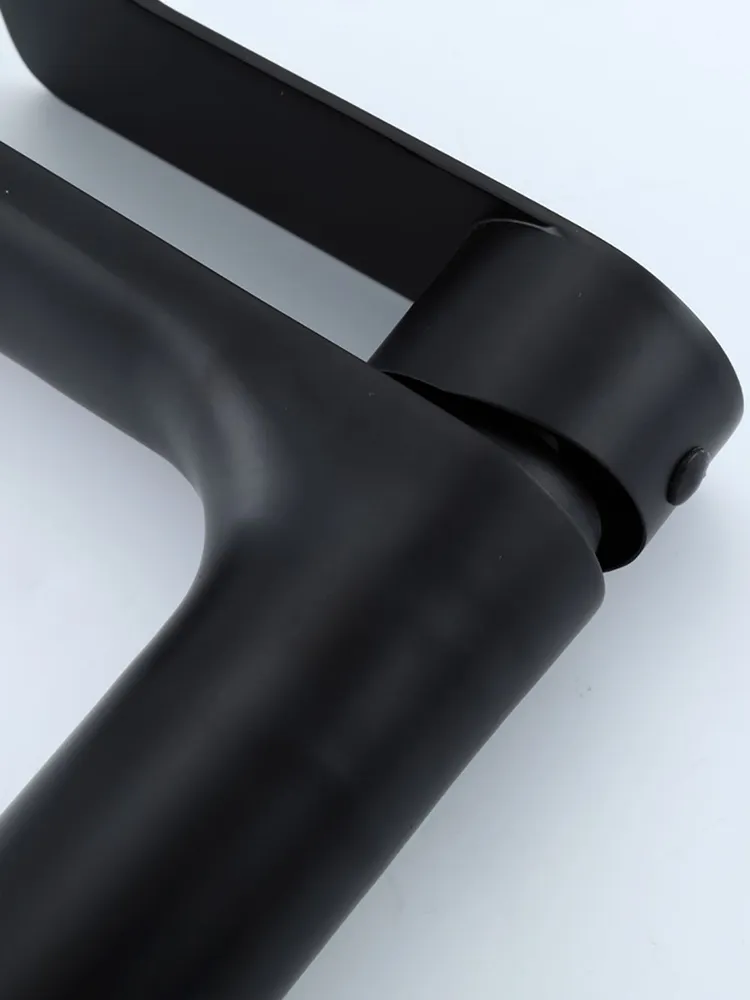 Высокий смеситель для раковины Frap H806-6 F10806-26 черный