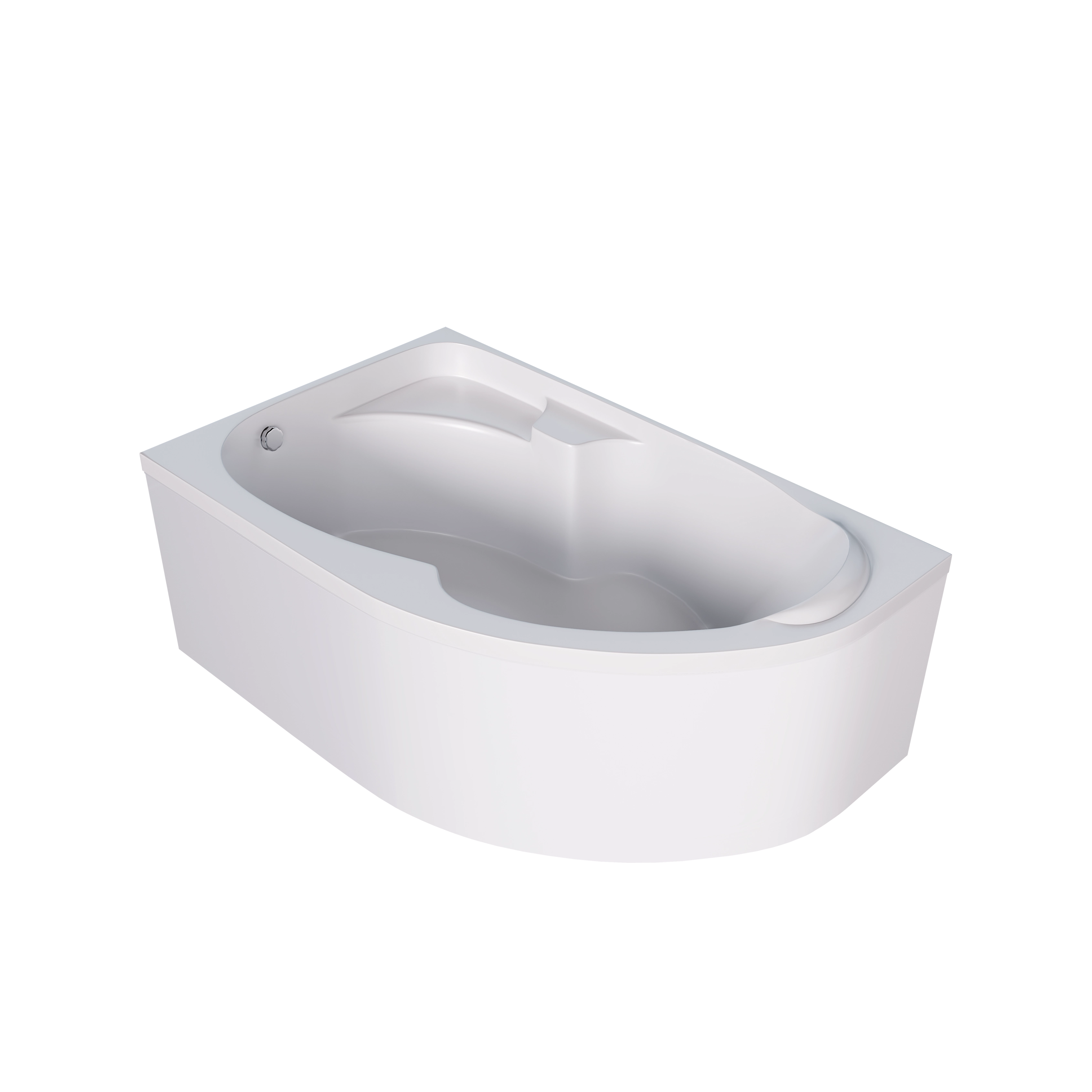 Акриловая ванна 1Marka Diana 170*90 L левая