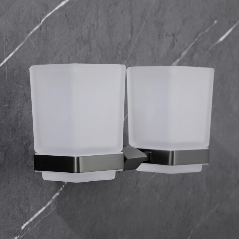 Стаканы для ванны Gappo G07-9 G0708-9 оружейная сталь