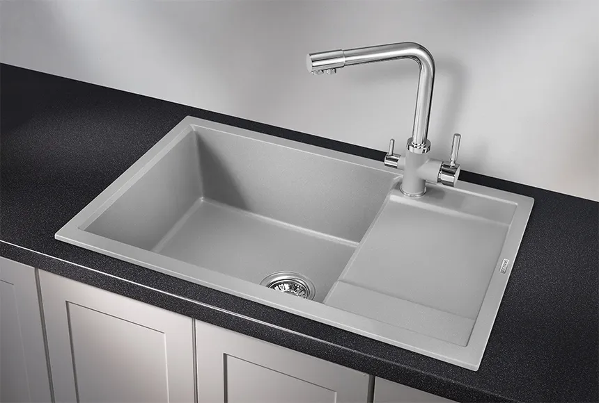 Кухонная мойка Granula GR-7805 Алюминиум