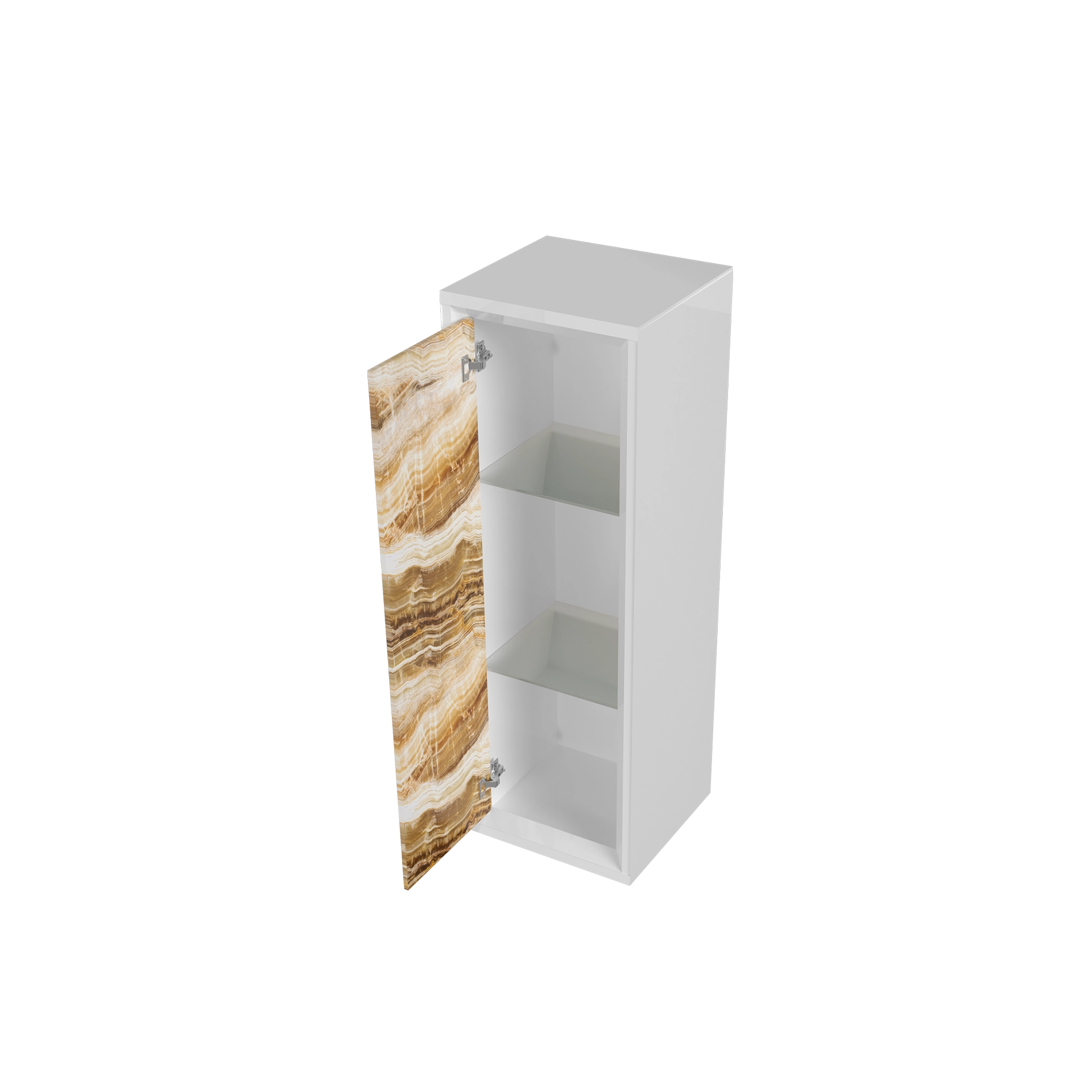 Пенал Marka One Seattle 30П 1д Onyx L