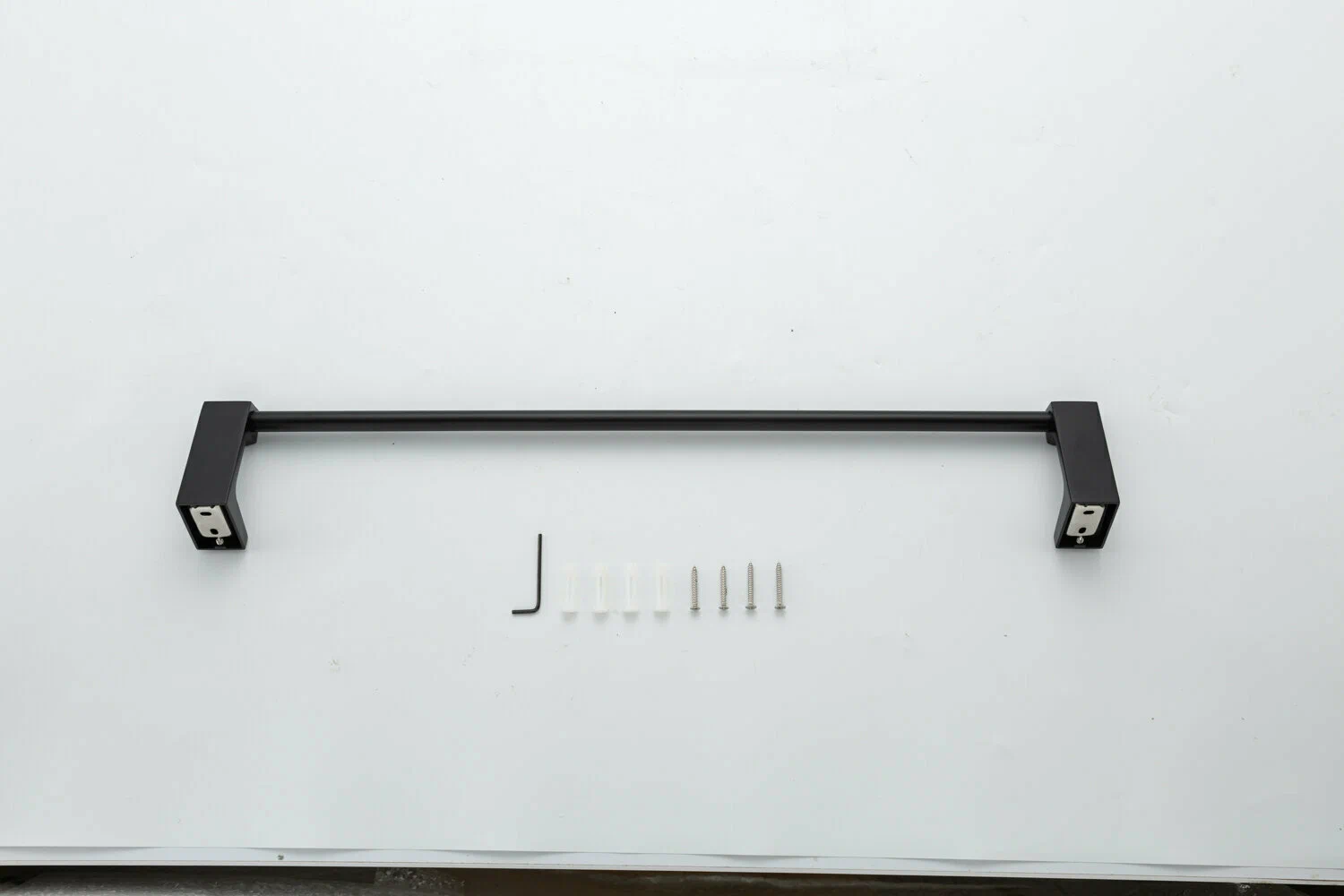 Прямой полотенцедержатель Frap F306-6 F30601-6 черный