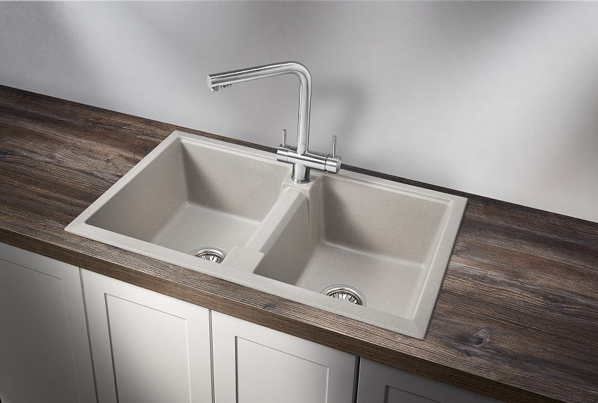 Кухонная мойка Granula GR-8101 Базальт