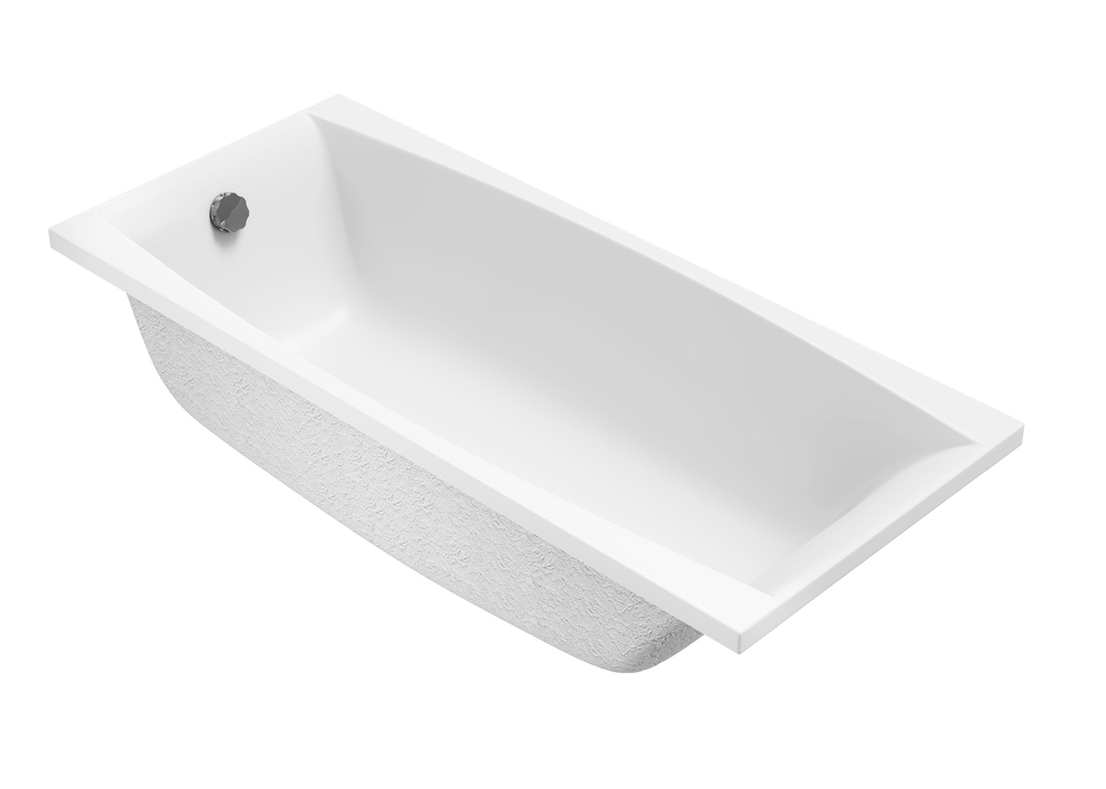 Акриловая ванна Cersanit Virgo 170*75