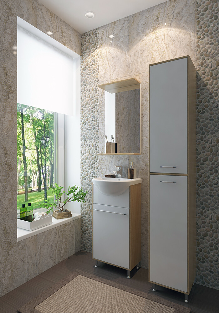 Шкаф-пенал EvaGold Шимо 35