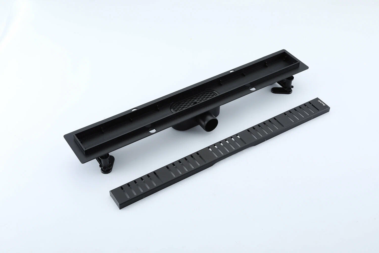 Душевой трап 60 см с комбинированным затвором Gappo G86007-56 черный