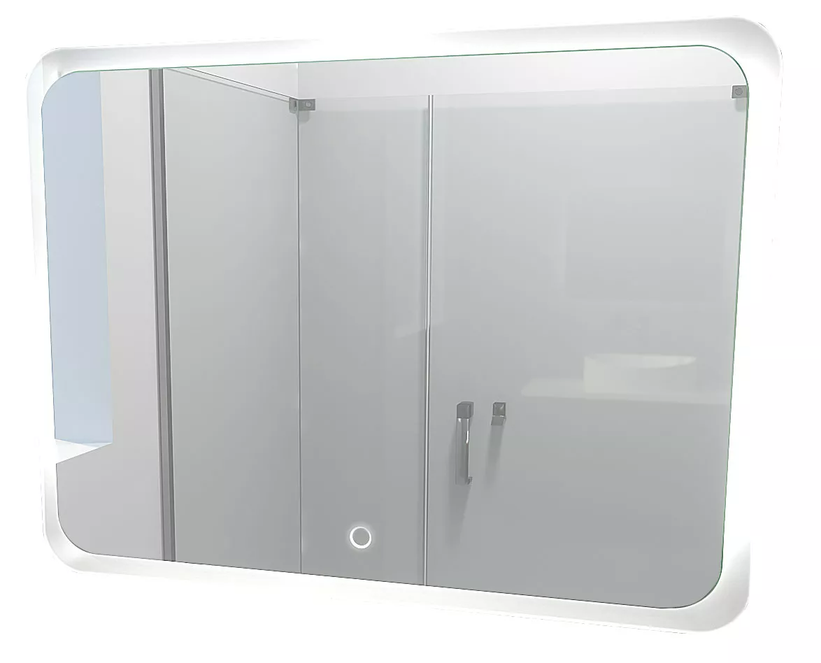 Зеркало 1Marka Amour 80, с сенсором