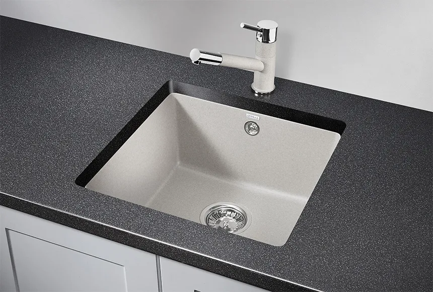Кухонная мойка Granula GR-4451 Базальт