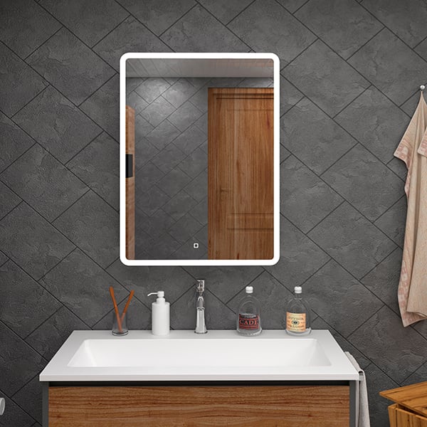 Зеркало-шкаф с подсветкой Мирсант Arena 60*80 правый