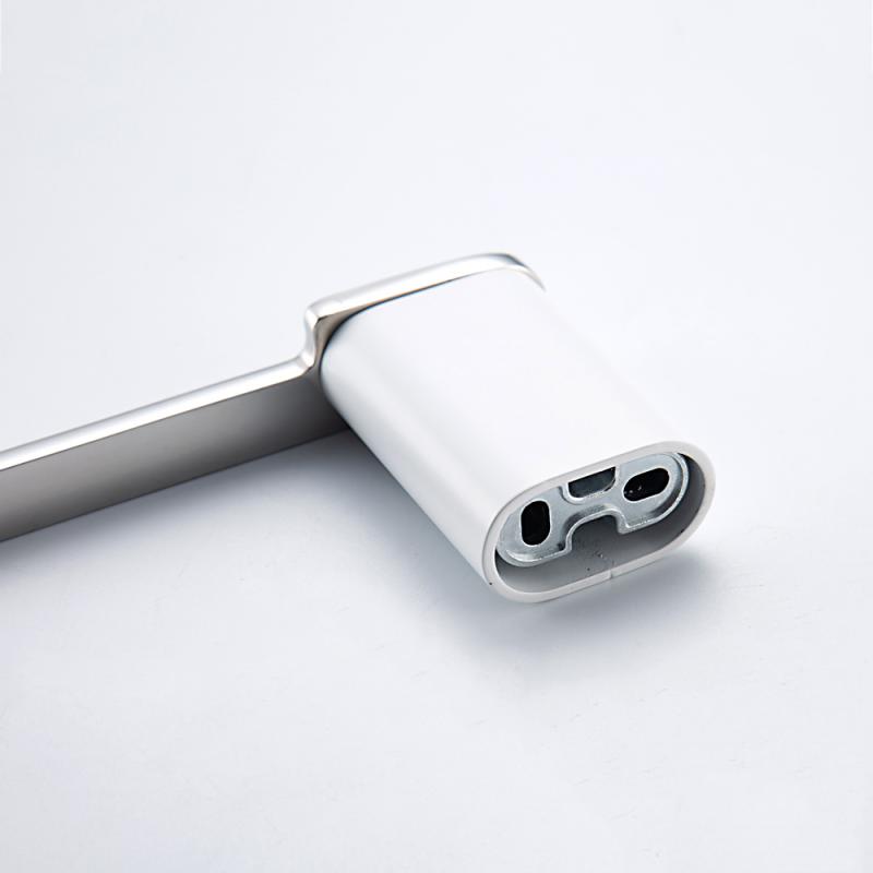 Держатель туалетной бумаги Gappo G309-8 G30903-28 белый-хром